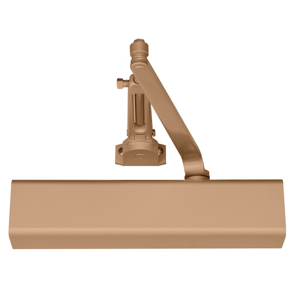 Manual, Hydraulic, 8501 Series Closers, Door Closer, Heavy Duty Interior and Exterior, Matte Bronze